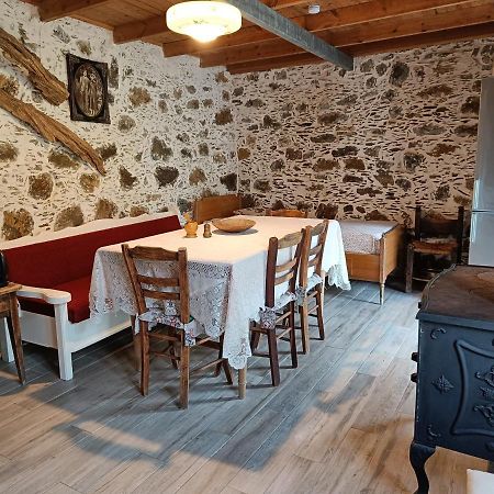 Villa Casa Pappadiana Traditional Stonehouse à Kefálion Extérieur photo