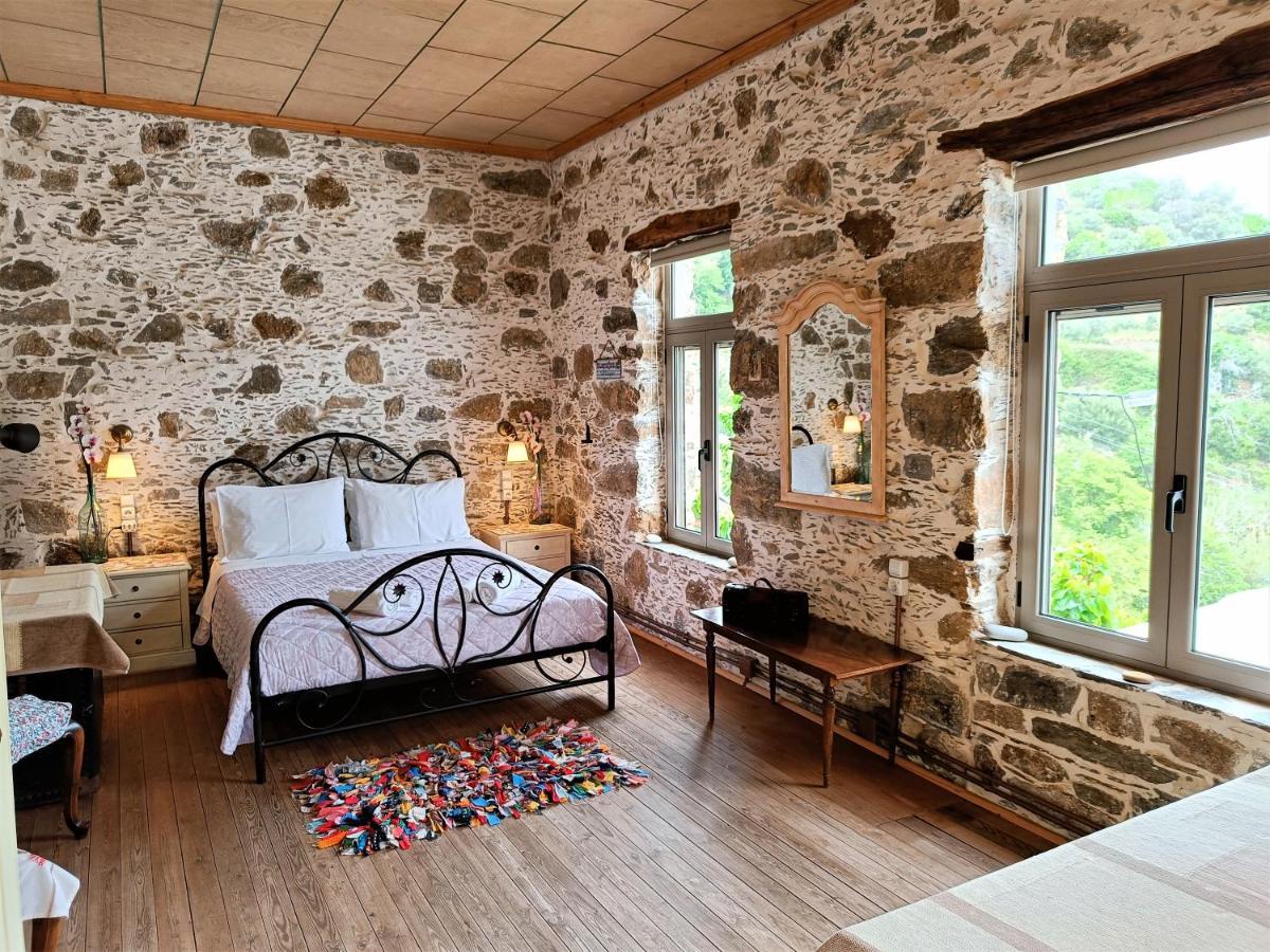 Villa Casa Pappadiana Traditional Stonehouse à Kefálion Extérieur photo