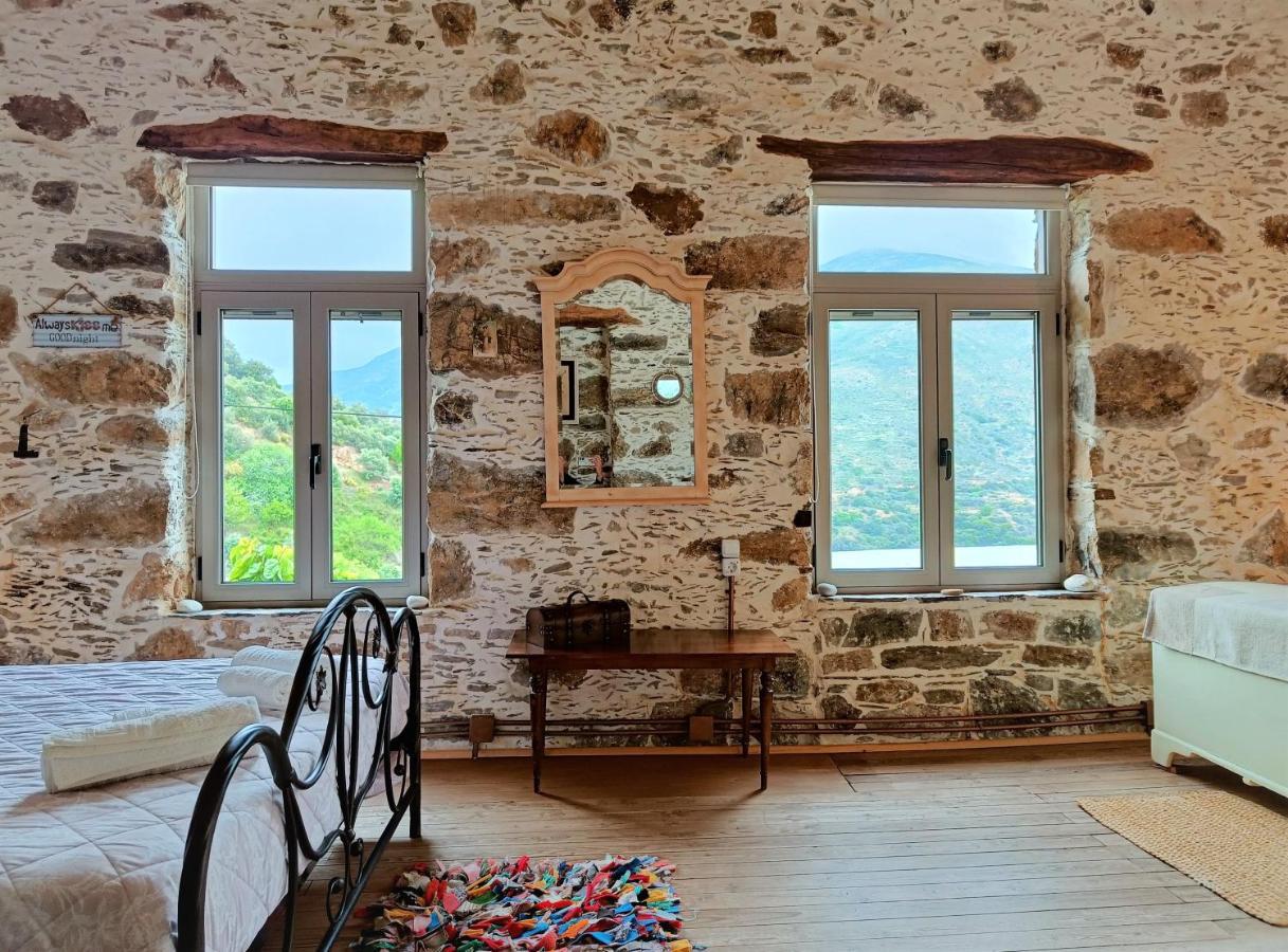 Villa Casa Pappadiana Traditional Stonehouse à Kefálion Extérieur photo