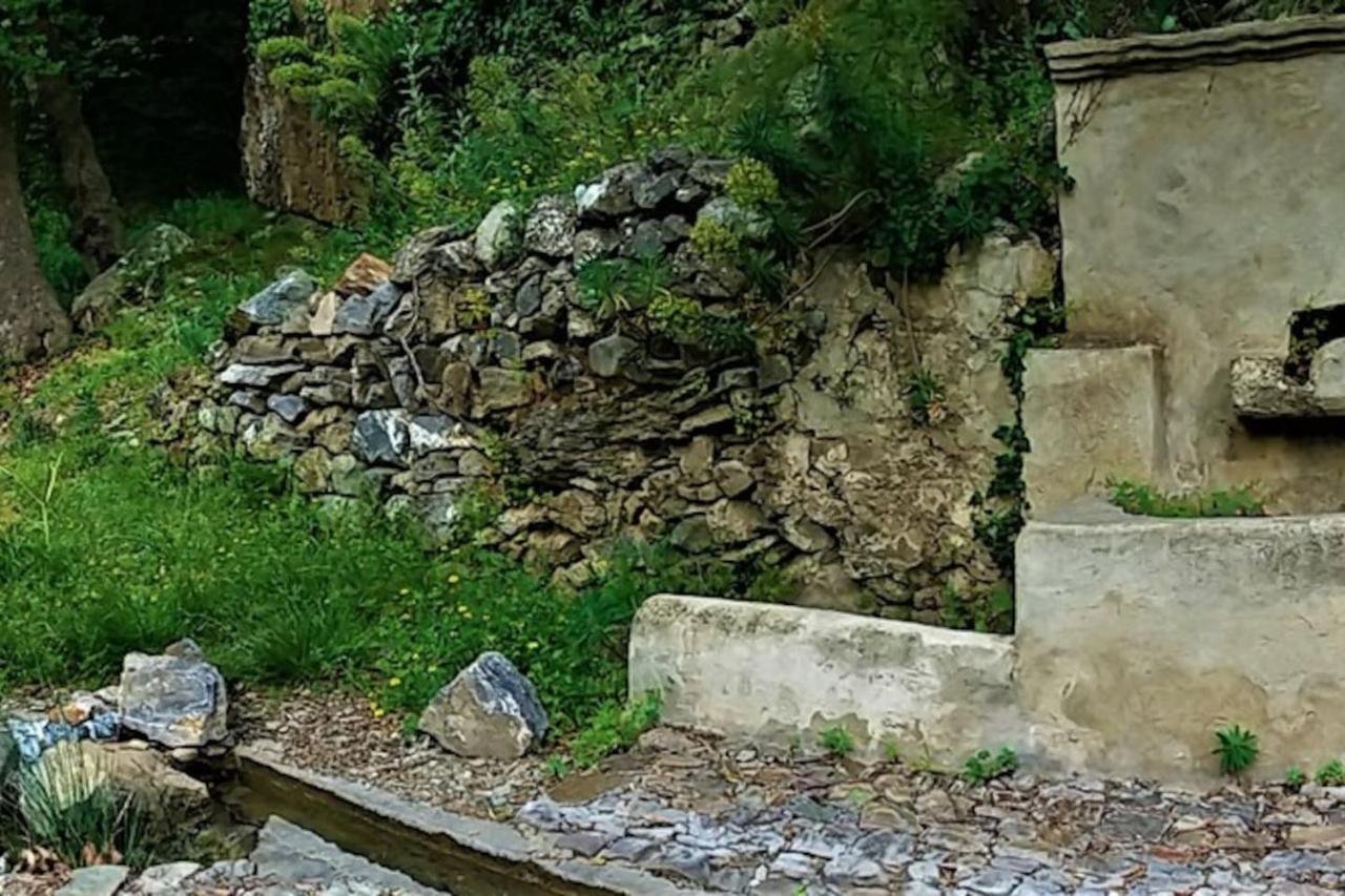 Villa Casa Pappadiana Traditional Stonehouse à Kefálion Extérieur photo