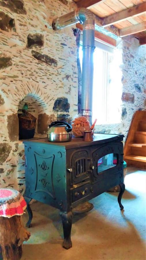 Villa Casa Pappadiana Traditional Stonehouse à Kefálion Extérieur photo
