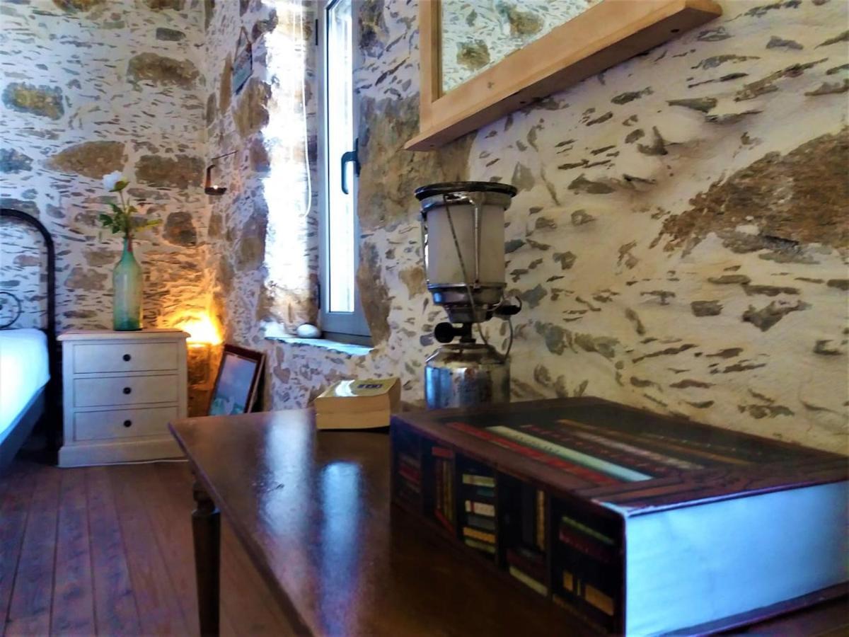 Villa Casa Pappadiana Traditional Stonehouse à Kefálion Extérieur photo